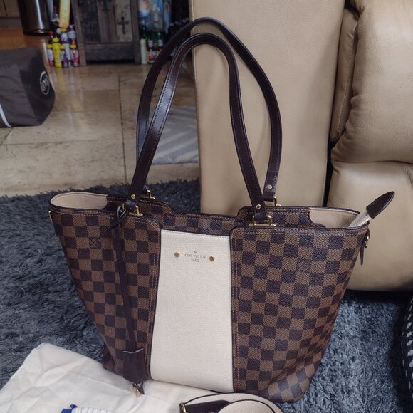 💯% STUNNING Authentic Louis Vuitton Jersey TaurillonDE/ Crême FULL inclusion - Picture 16 of 16